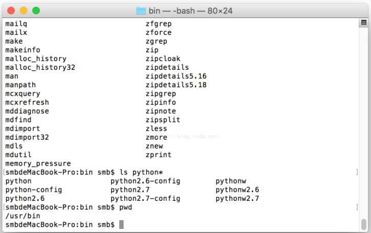 mac下pycharm设置python版本的图文教程