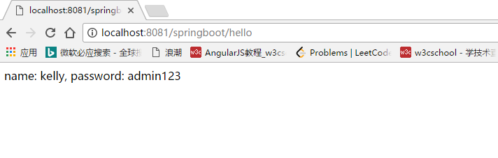 Springboot读取配置文件及自定义配置文件的方法