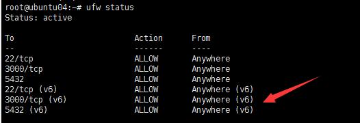 PostgreSQL 允许远程访问设置的操作