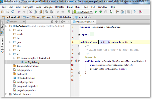 Intellij IDEA + Android SDK + Genymotion Emulator打造最佳Android开发环境