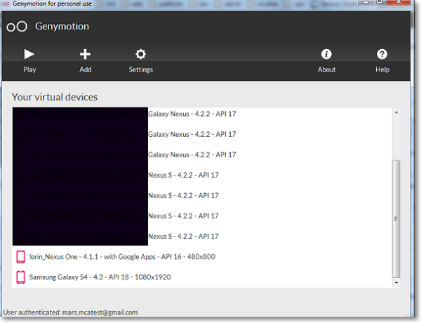 Intellij IDEA + Android SDK + Genymotion Emulator打造最佳Android开发环境