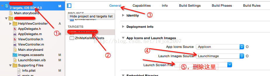 IOS LaunchScreen设置启动图片与启动页停留时间详解