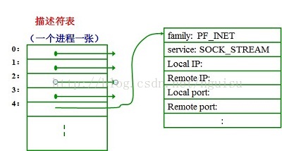 详解Linux的SOCKET编程