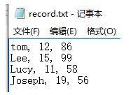 利用Python读取txt文档的方法讲解