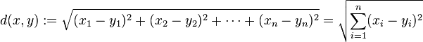 Python机器学习k-近邻算法(K Nearest Neighbor)实例详解