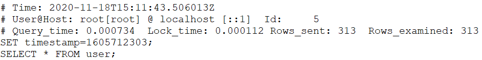 MySQL慢查询如何定位详解