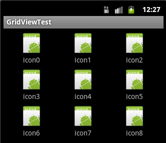 Android开发学习笔记 Gallery和GridView浅析