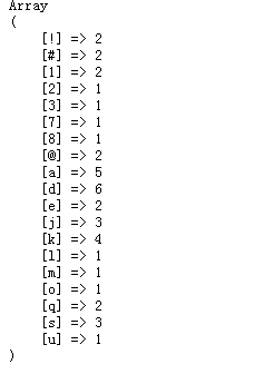 PHP数组操作简单案例分析