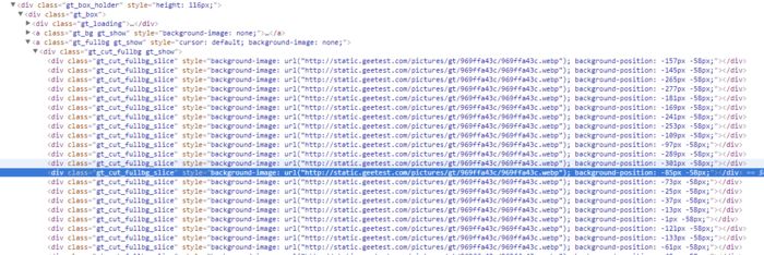 selenium+java破解极验滑动验证码的示例代码