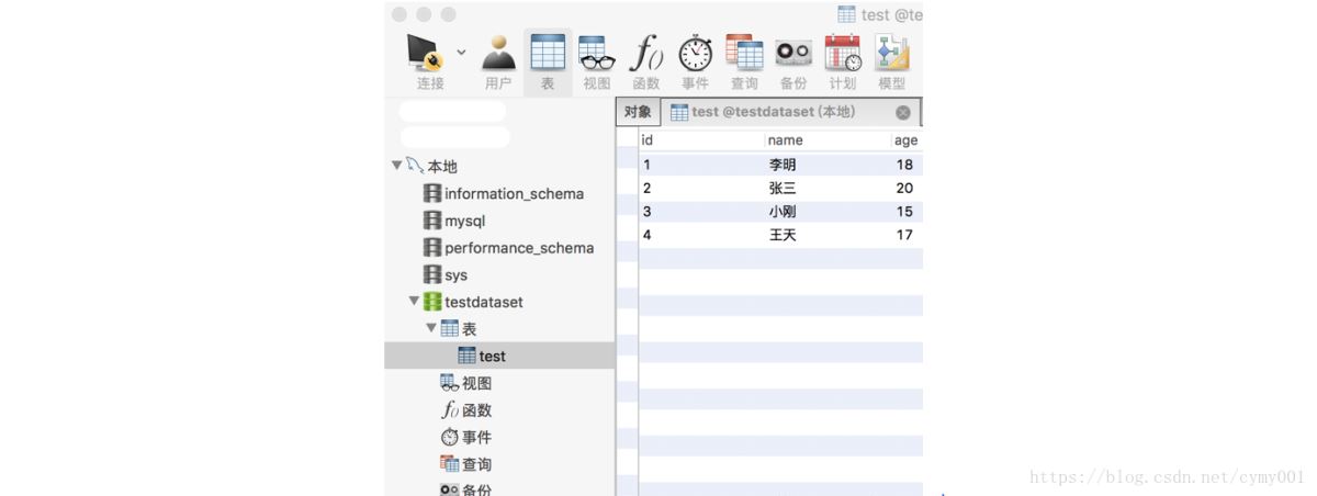 Python3数据库操作包pymysql的操作方法