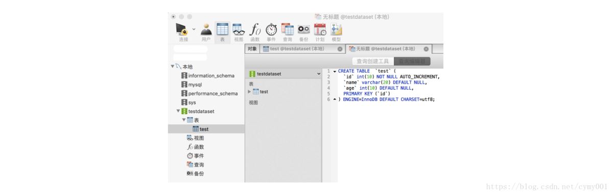 Python3数据库操作包pymysql的操作方法