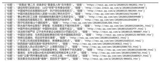 Python爬虫的两套解析方法和四种爬虫实现过程