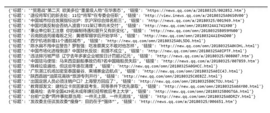 Python爬虫的两套解析方法和四种爬虫实现过程