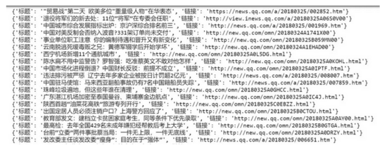 Python爬虫的两套解析方法和四种爬虫实现过程