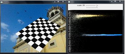 opencv python 2D直方图的示例代码