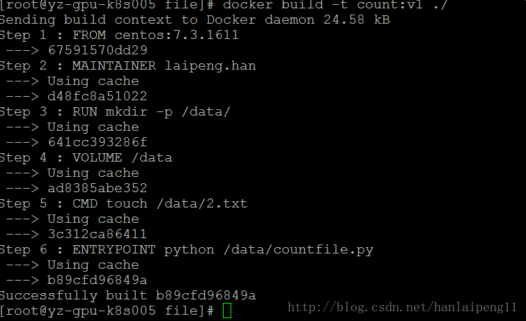 Docker volume 挂载卷的实现方法