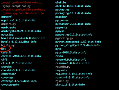 Python BS4库的安装与使用详解