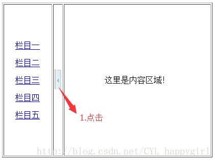 javascript实现分栏显示小技巧附图