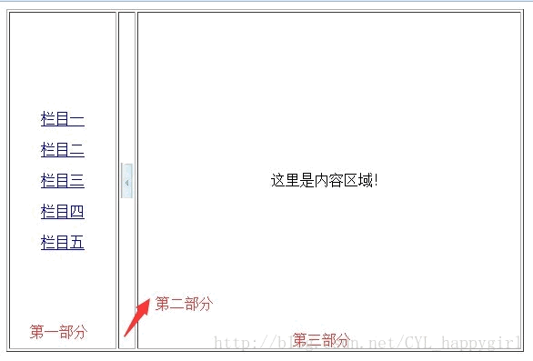 javascript实现分栏显示小技巧附图