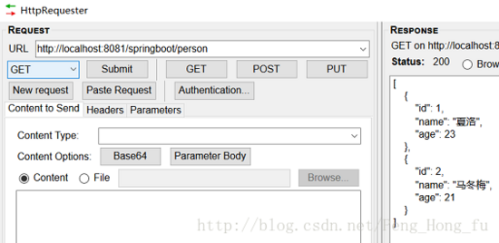 IntelliJ Idea SpringBoot 数据库增删改查实例详解