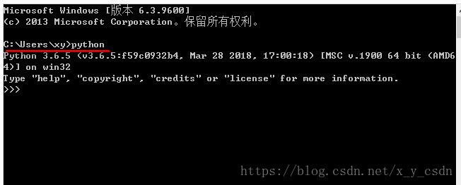 python 3.6.5 安装配置方法图文教程