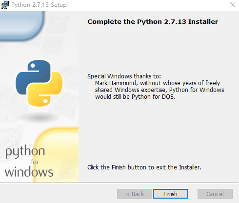 Win10下python 2.7.13 安装配置方法图文教程