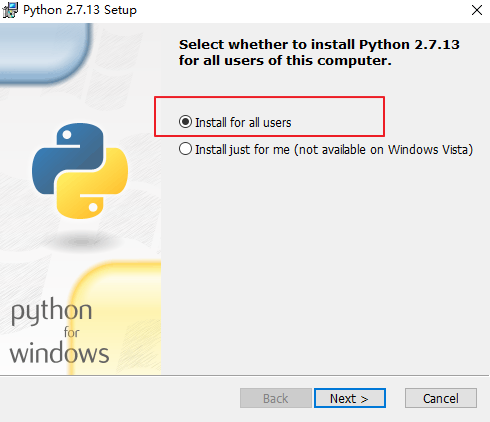 Win10下python 2.7.13 安装配置方法图文教程