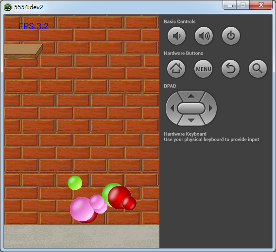Android游戏开发学习①弹跳小球实现方法