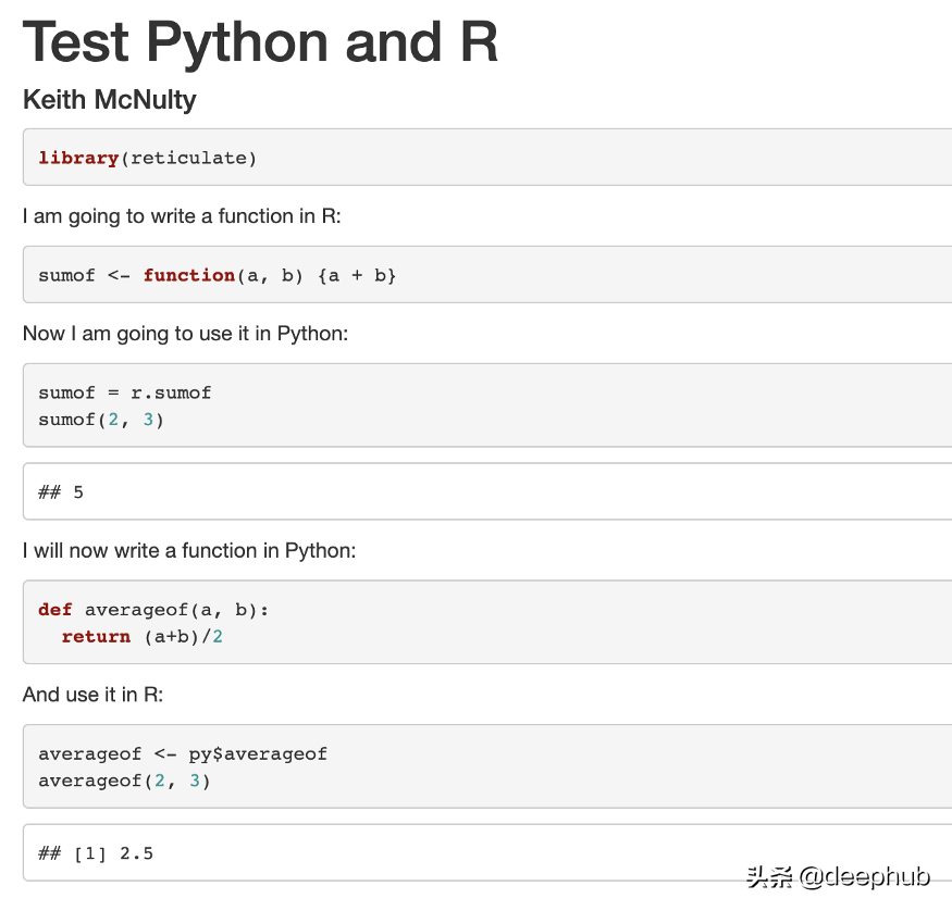 同一个项目中让R和Python无缝工作的五种方法