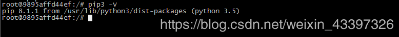 Docker制作Python运行环境基础镜像的方法步骤