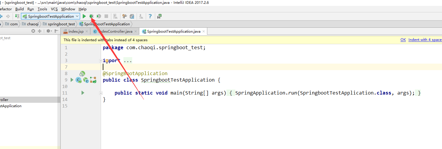 springboot+springmvc+mybatis项目整合