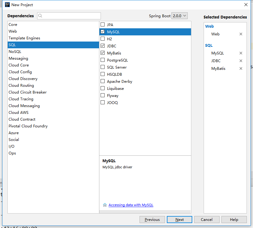 springboot+springmvc+mybatis项目整合