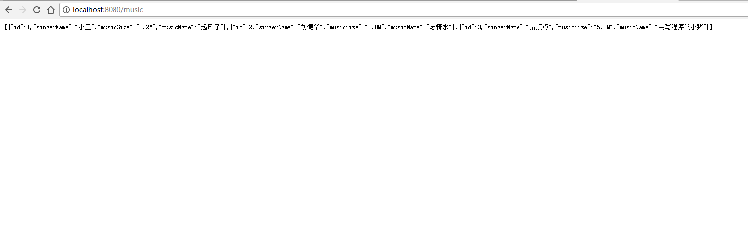 springboot+springmvc+mybatis项目整合