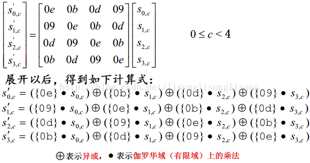 C++中四种加密算法之AES源代码