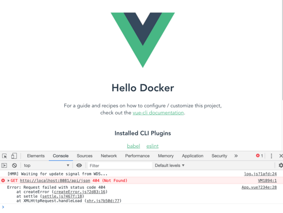 手把手教你实现Docker 部署 vue 项目