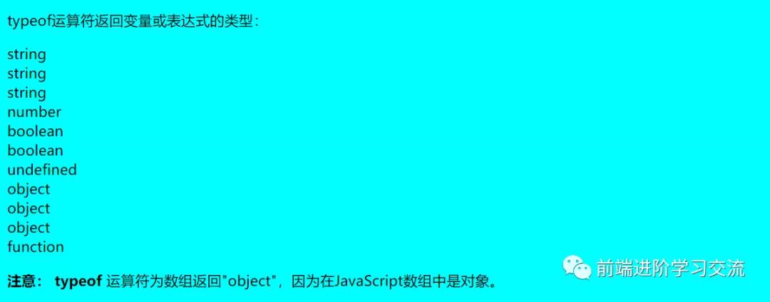 一篇文章带你了解JavaScript类型转换