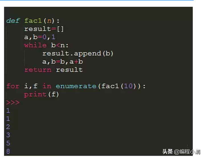 Python中那些神一样的算法