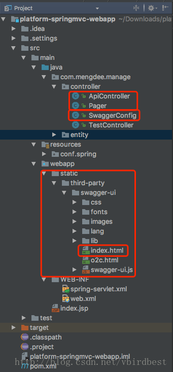 Spring MVC+FastJson+Swagger集成的完整实例教程