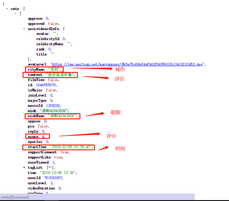 Python采集猫眼两万条数据 对《无名之辈》影评进行分析