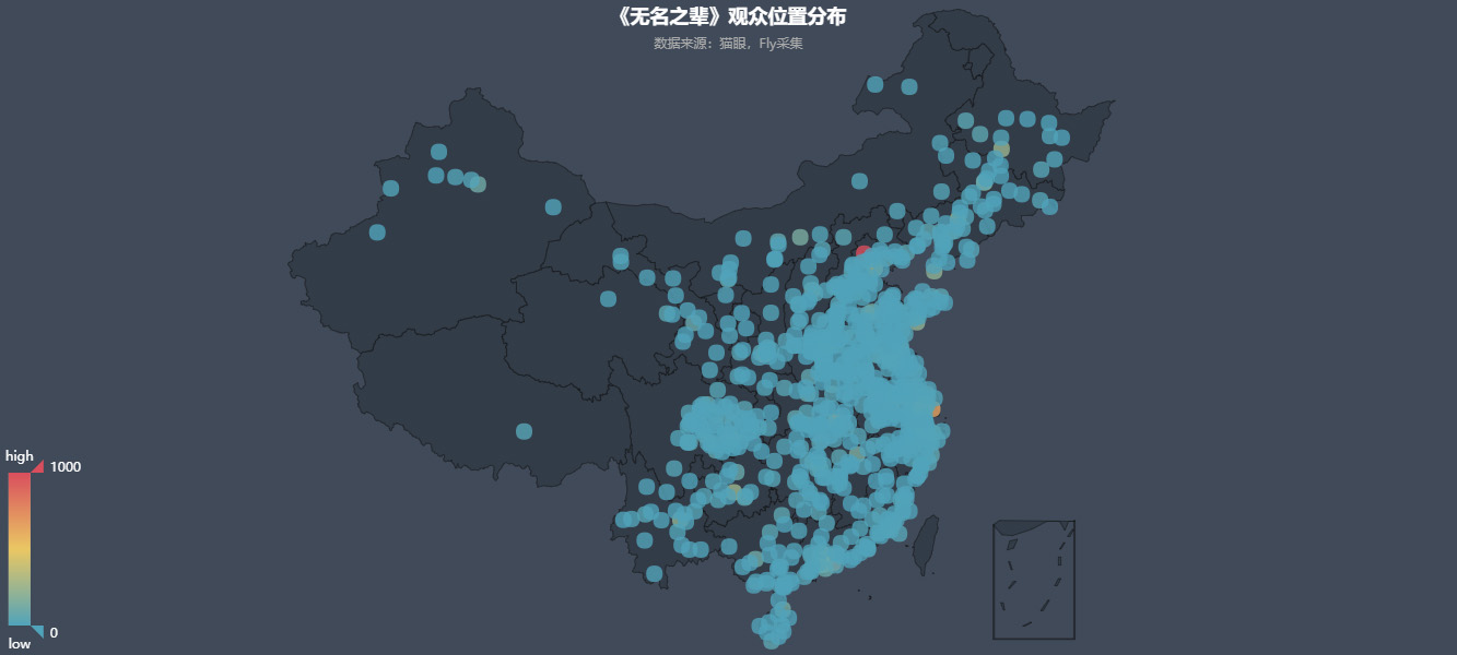 Python采集猫眼两万条数据 对《无名之辈》影评进行分析