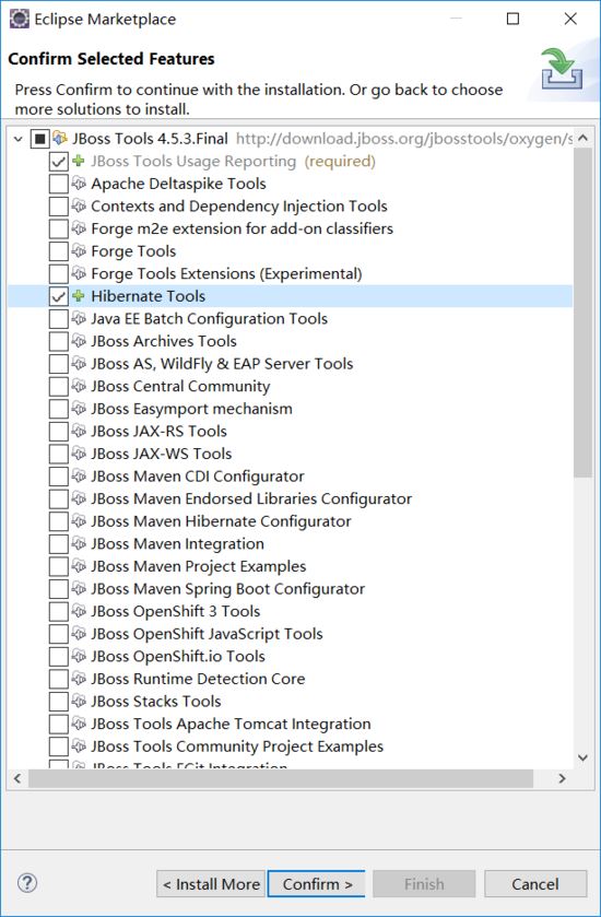 eclipse下搭建hibernate5.0环境的步骤(图文)