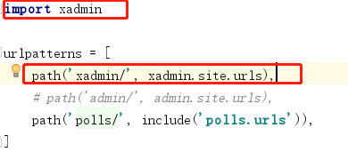 Django2.1集成xadmin管理后台所遇到的错误集锦(填坑)