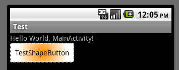 Android中shape定义控件的使用
