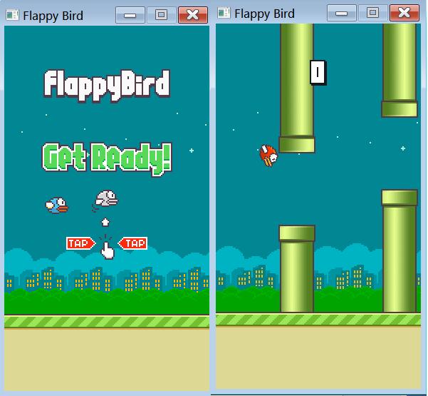 python实现Flappy Bird源码