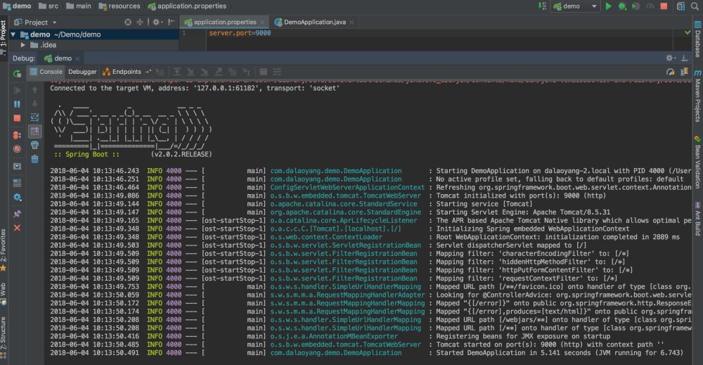 Intellij IDEA实现SpringBoot项目多端口启动的两种方法