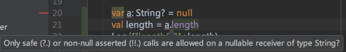对比Java讲解Kotlin中?.与!!.的区别