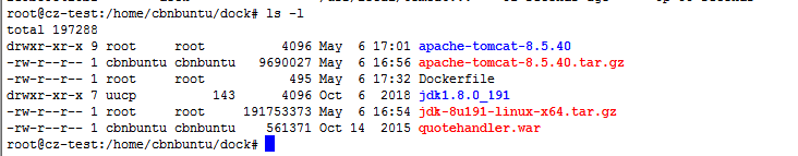 Docker部署web项目的实现