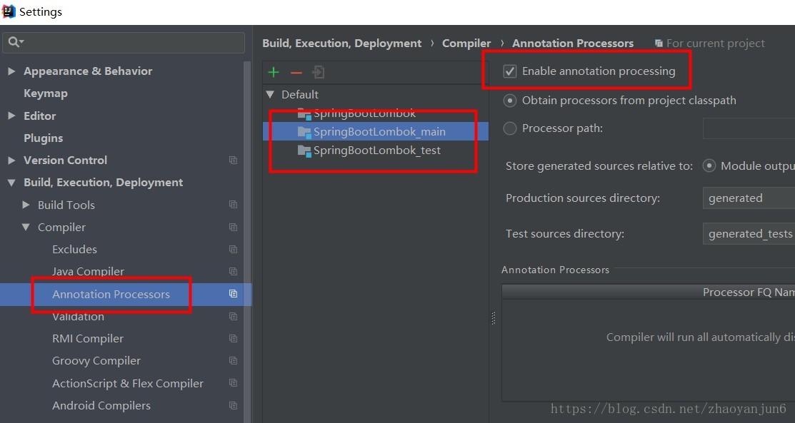 SpringBoot 2.x 整合Lombok的方法示例