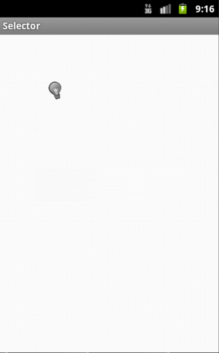 Android编程中selector背景选择器用法实例分析