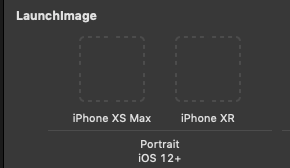 适配iPhoneXS max和iPhoneX R的方法示例